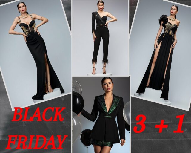 📣 BLACK FRIDAY 3+1📣
Acquista 4 articoli, il meno caro te lo REGALIAMO noi!
Offerta valida fino al 30.11.2024

👉 Ulteriori informazioni clicca qui ⬇️
https://www.alinafashion.it/

👉SPEDIZIONE GRATUITA (minimo 100€)
💰Pagamento alla consegna e 💳
_____________________________________
#dress #fashion  #sales  #sconti #musthavefashion #limitededition  #scontipazzi #limitedstock #bestprice #bigsale #newcollection #shoppingonline #shopping #online #autumn #autumnpromo
#elegance #saldimidseason #autumnfashion #stileautunnale 
#limited #collezionedonna #sconti #fuoritutto #nero #abito  #elegante #tailleur #gonna #rosa #bridgerton