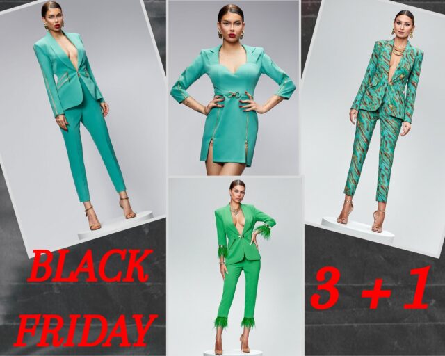 📣 BLACK FRIDAY 3+1📣
Acquista 4 articoli, il meno caro te lo REGALIAMO noi!
Offerta valida fino al 30.11.2024

👉 Ulteriori informazioni clicca qui ⬇️
https://www.alinafashion.it/

👉SPEDIZIONE GRATUITA (minimo 100€)
💰Pagamento alla consegna e 💳
_____________________________________
#dress #fashion  #sales  #sconti #musthavefashion #limitededition  #scontipazzi #limitedstock #bestprice #bigsale #newcollection #shoppingonline #shopping #online #autumn #autumnpromo
#elegance #saldimidseason #autumnfashion #stileautunnale 
#limited #collezionedonna #sconti #fuoritutto #nero #abito  #elegante #tailleur #gonna #rosa #bridgerton