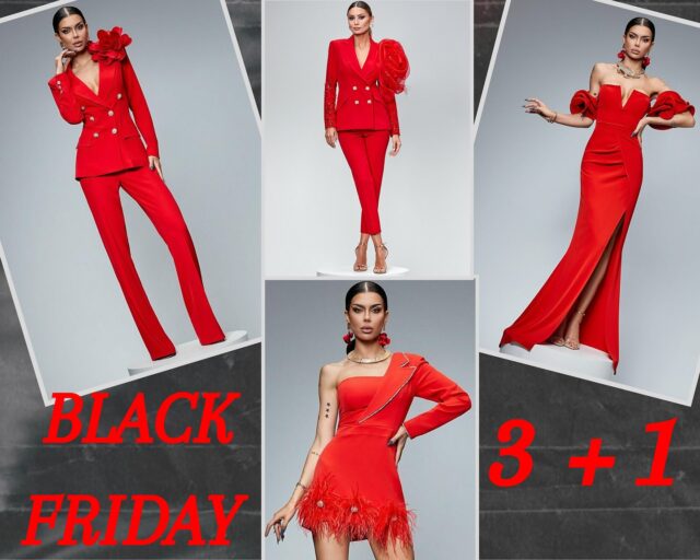 📣 BLACK FRIDAY 3+1📣
Acquista 4 articoli, il meno caro te lo REGALIAMO noi!
Offerta valida fino al 30.11.2024

👉 Ulteriori informazioni clicca qui ⬇️
https://www.alinafashion.it/

👉SPEDIZIONE GRATUITA (minimo 100€)
💰Pagamento alla consegna e 💳
_____________________________________
#dress #fashion  #sales  #sconti #musthavefashion #limitededition  #scontipazzi #limitedstock #bestprice #bigsale #newcollection #shoppingonline #shopping #online #autumn #autumnpromo
#elegance #saldimidseason #autumnfashion #stileautunnale 
#limited #collezionedonna #sconti #fuoritutto #nero #abito  #elegante #tailleur #gonna #rosa #bridgerton